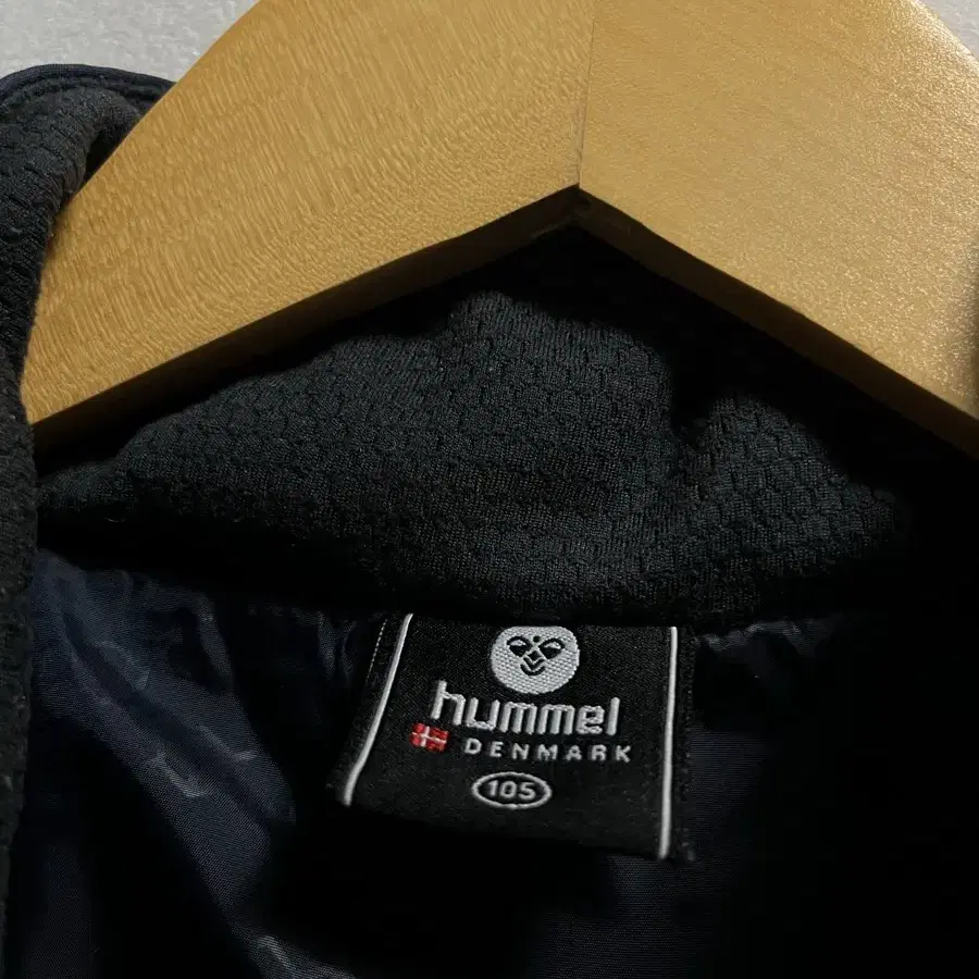 100-105 Hummel 덕다운 오리털 기능성 스판 퀼팅 패딩자켓 정품