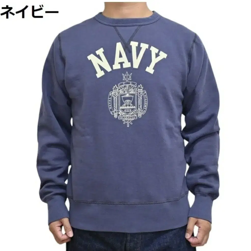 버즈릭슨 NAVY 스웻 네이비 XL