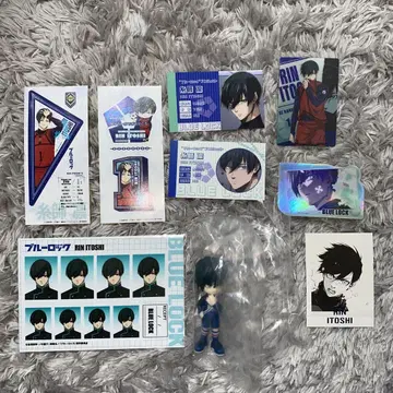 블루록 이토시 린 블루록 전시 팔버스 인증사진 파샤코코