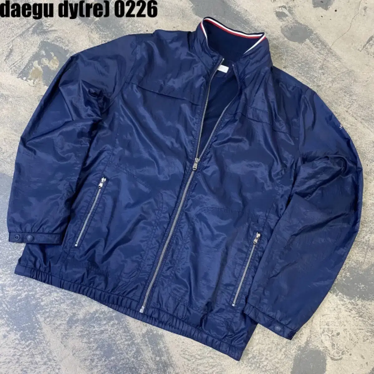 JDX Zip Jacket 100