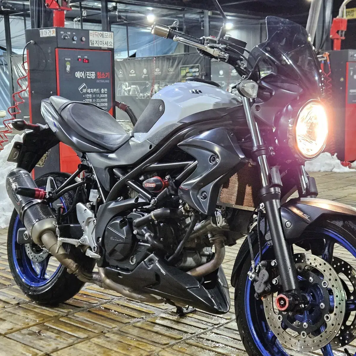 2017 sv650 팝니다