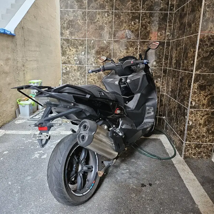 울산] bmw c650s 16.xxx키로수 폐지완료