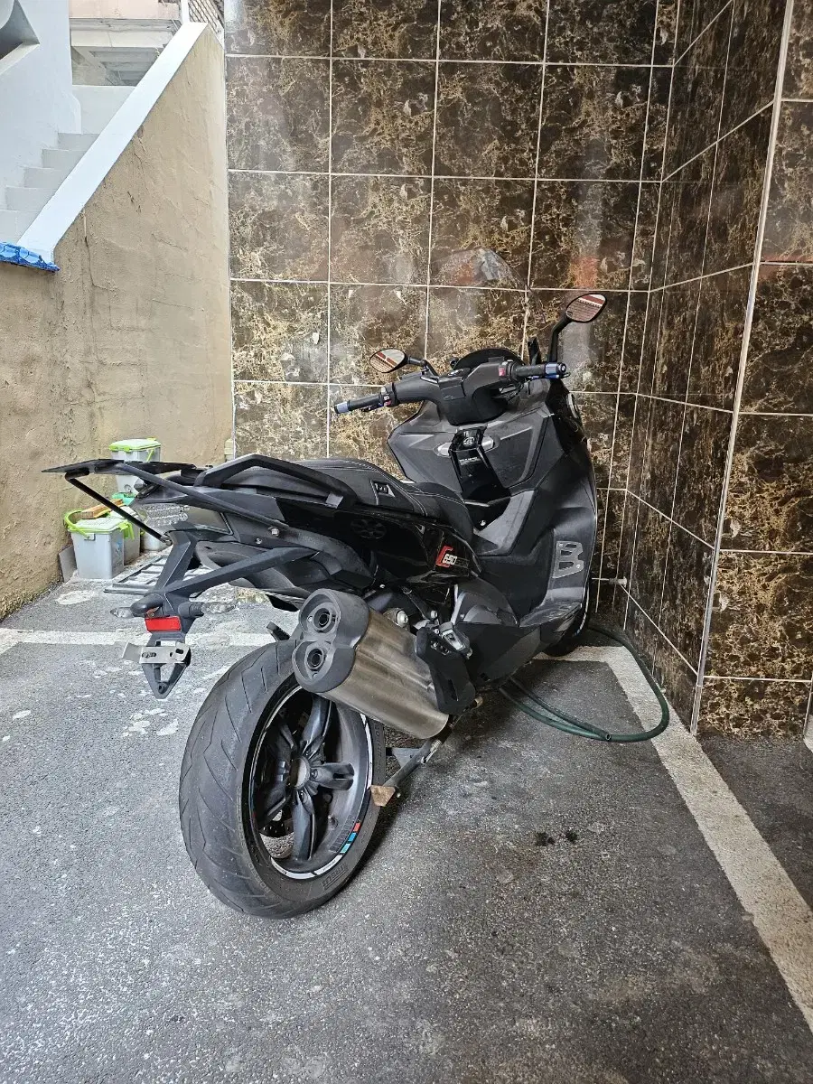 울산] bmw c650s 16.xxx키로수 폐지완료