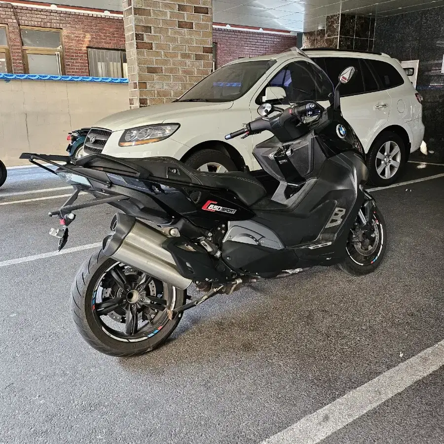 울산] bmw c650s 16.xxx키로수 폐지완료