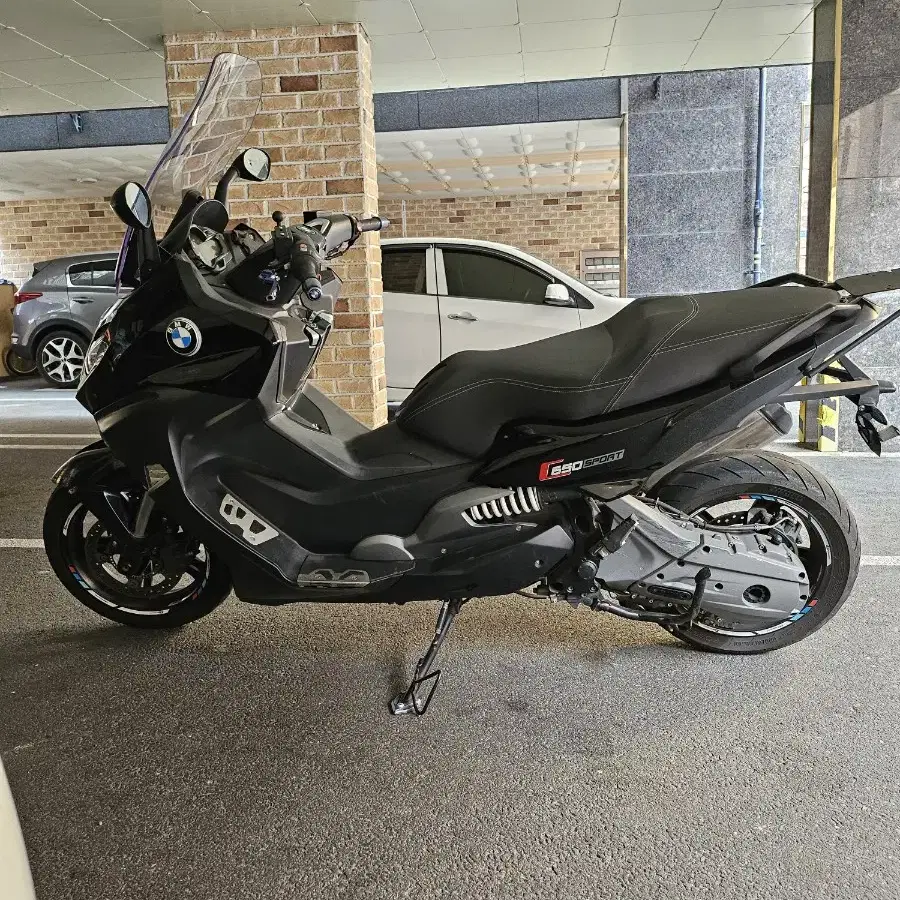 울산] bmw c650s 16.xxx키로수 폐지완료