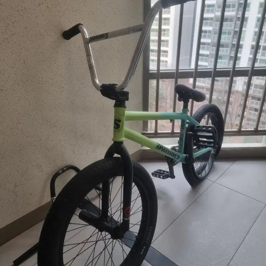 스트릿 스위퍼 BMX 팔아요