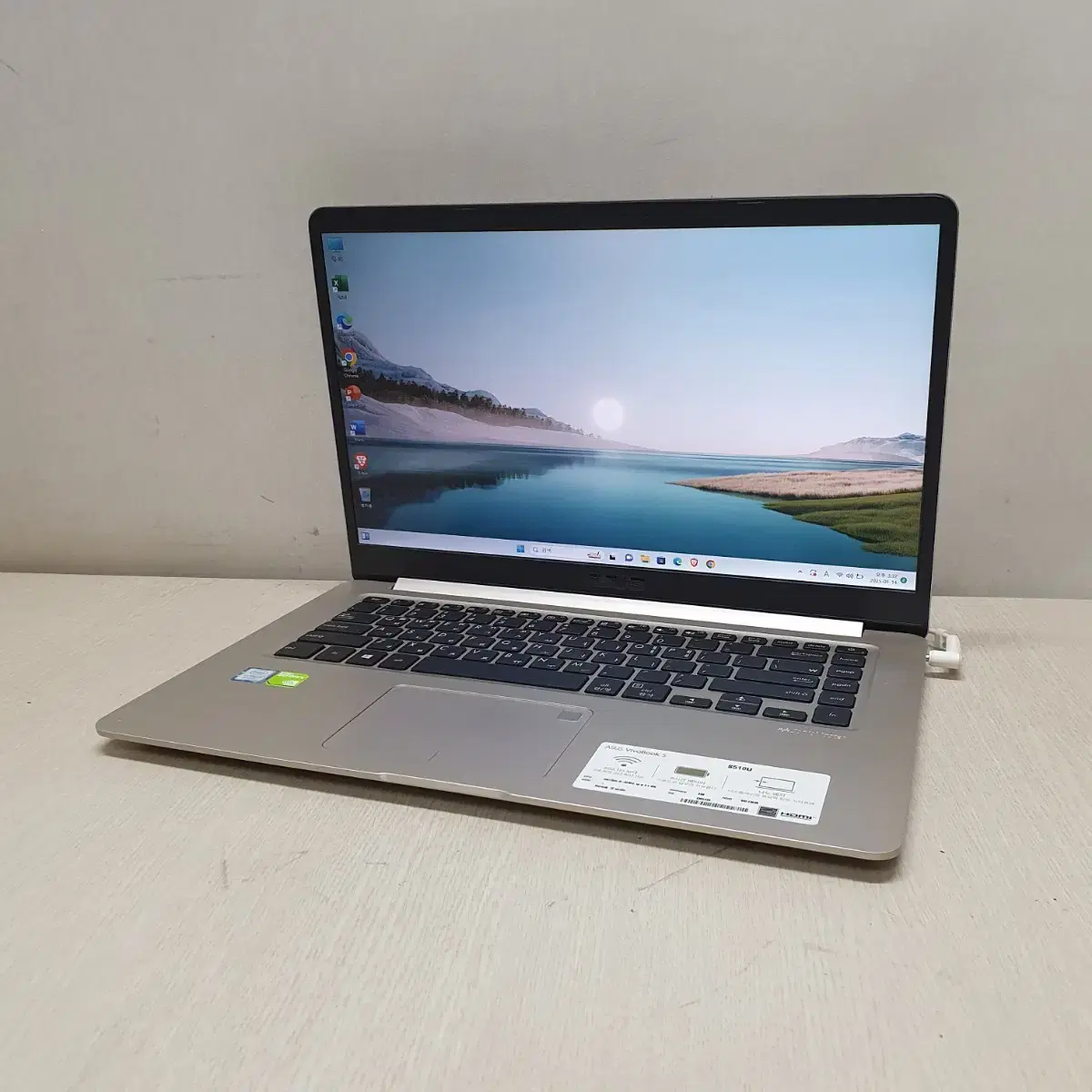 ASUS VivoBook S510U i5-8 16G SSD256G FHD