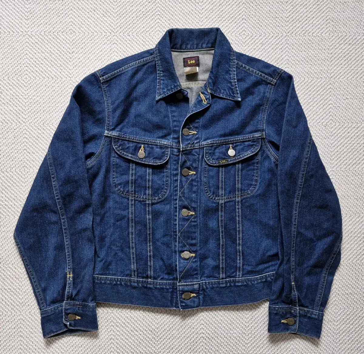 Lee Japanese-made denim jacket M