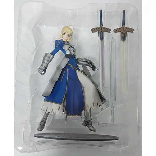 WF2006 한정 Fate/stay night 세이버 EX버전 피규어