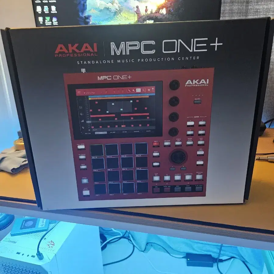 akai mpc one 플러스 신품급 판매합니다(구매한지2달 실사용2회