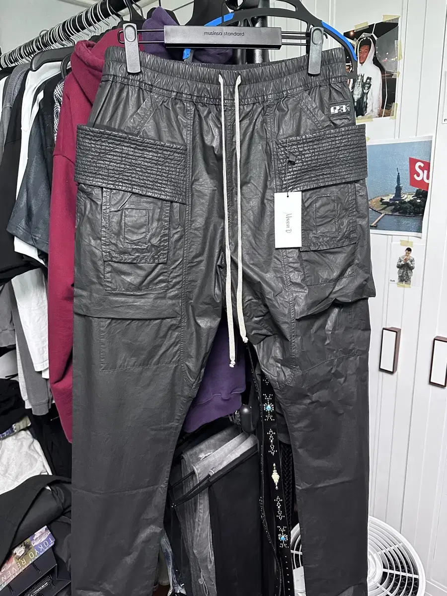 [XS] Rick Owens Darkshadow 21FW Taekwondo Pants PW