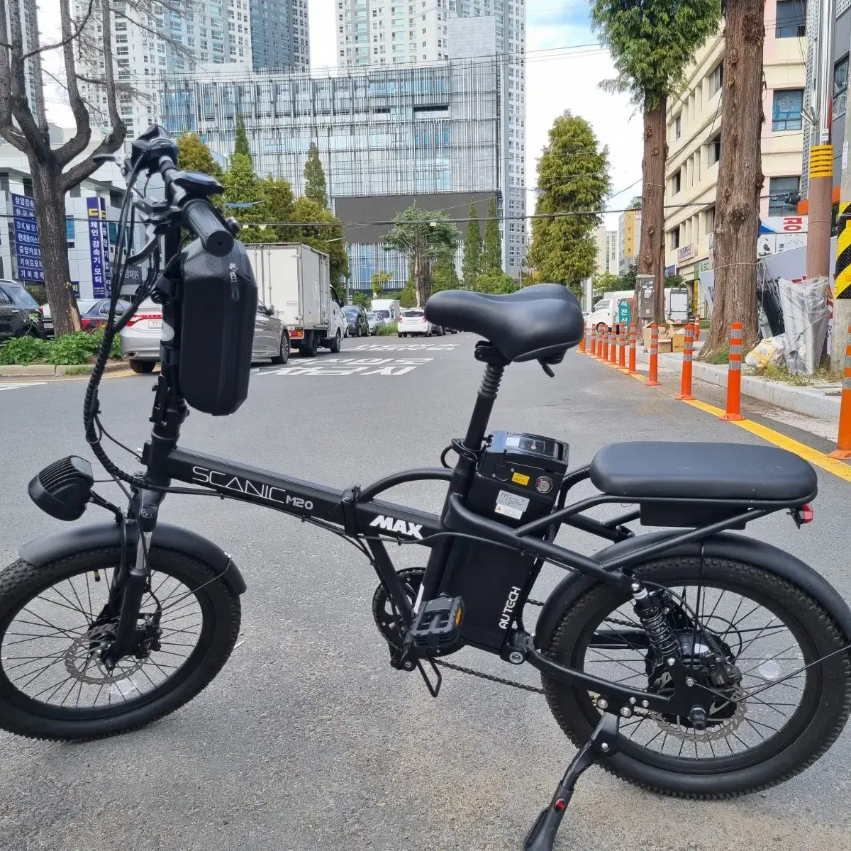 AU-Tech M20 MAX 48V 10Ah Electric Bike for sale