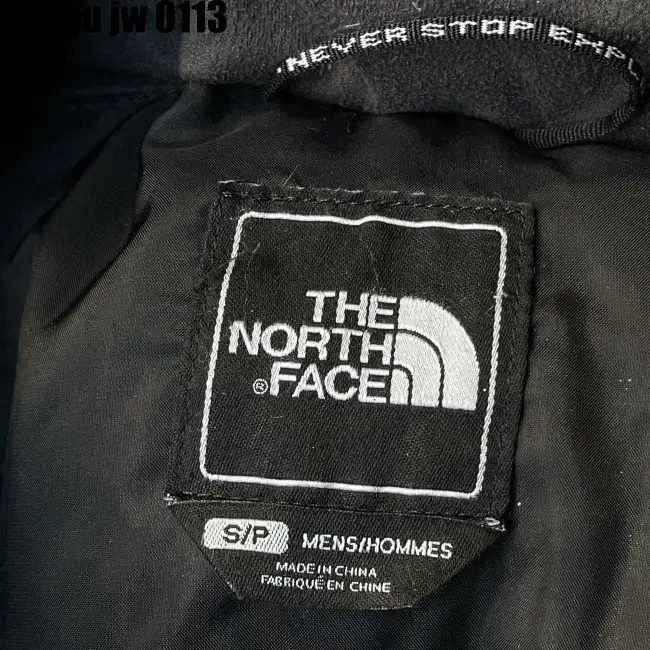 S/P THE NORTH FACE JUMPER 노스페이스 패딩 점퍼