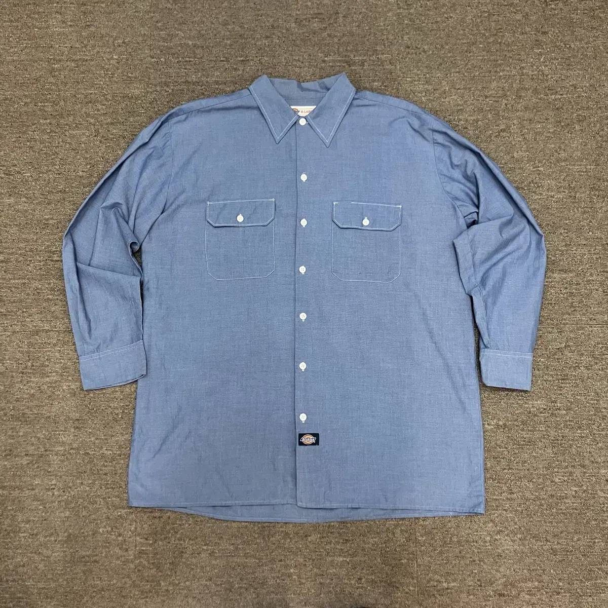 (XL) Dickies 디키즈 샴브레이 워크 셔츠