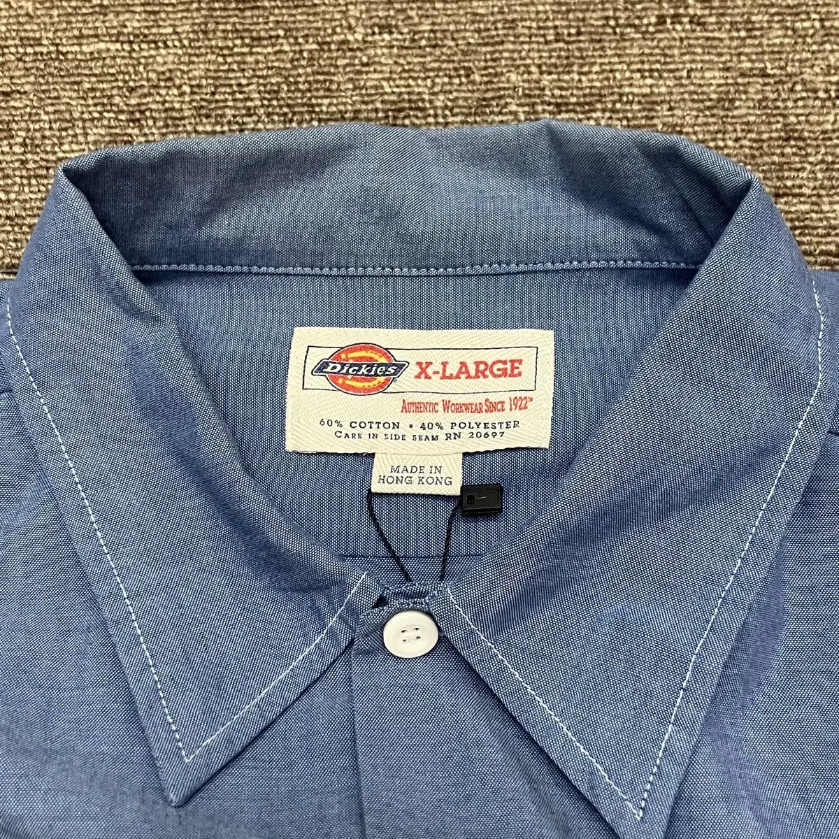 (XL) Dickies 디키즈 샴브레이 워크 셔츠