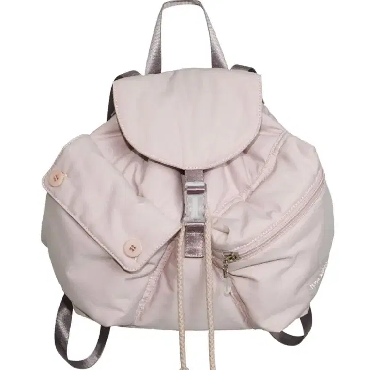 tensedance 파히섬 Button mini backpack pink