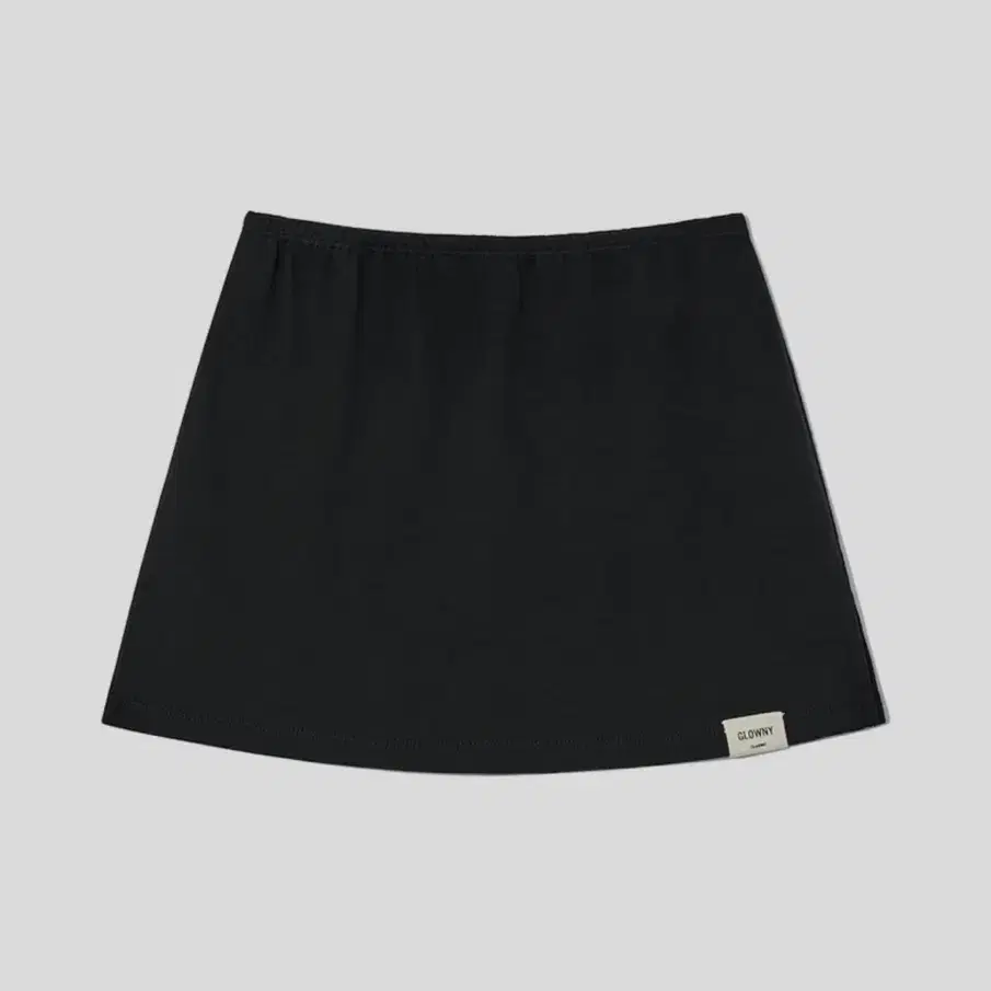 글로니 G CLASSIC MINI SKIRT (BLACK)