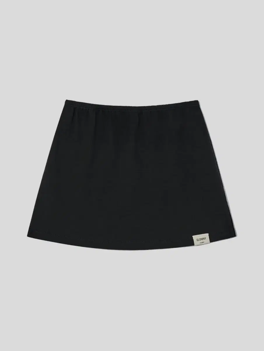 글로니 G CLASSIC MINI SKIRT (BLACK)