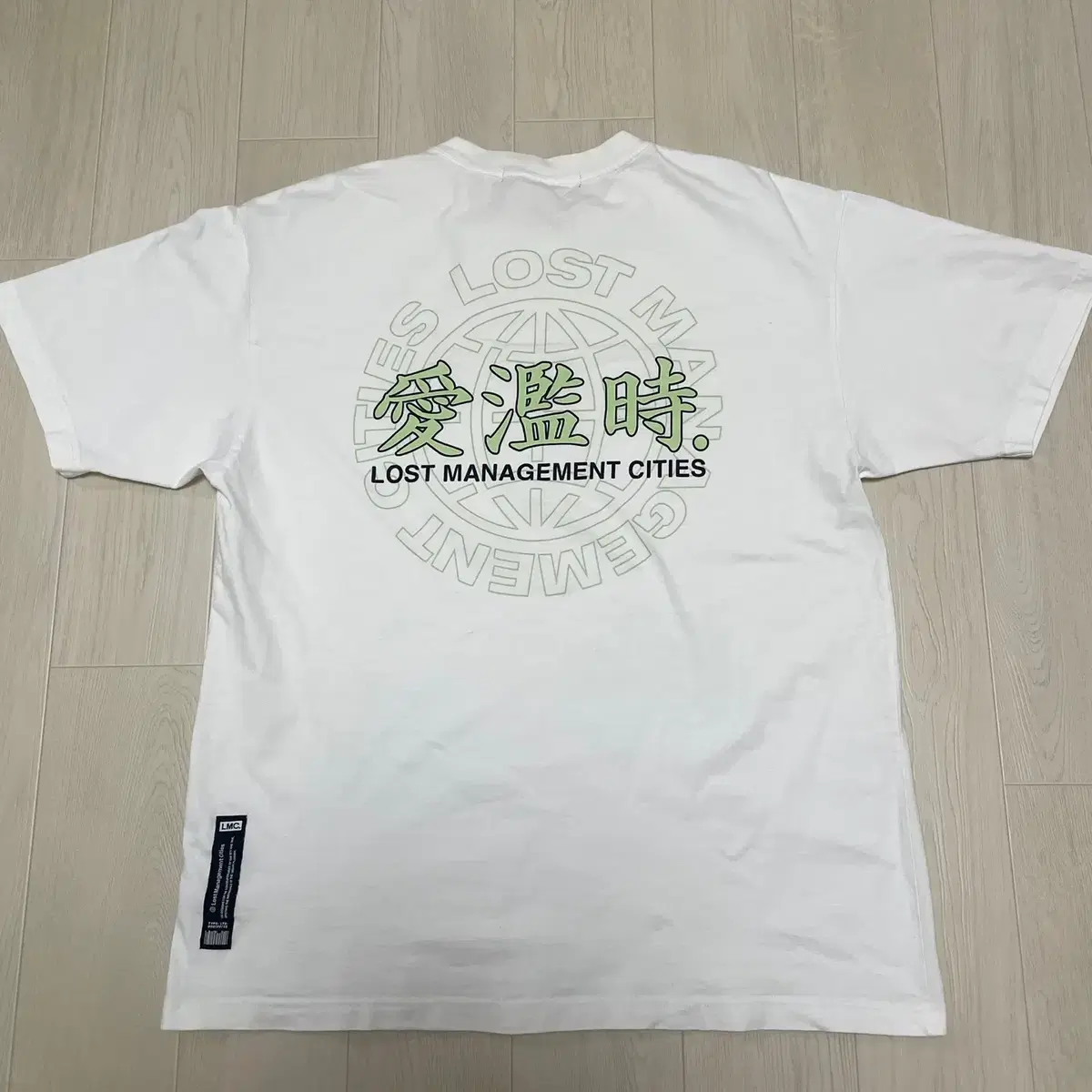 [L] 엘엠씨 LMC CHINESE WORDS TEE