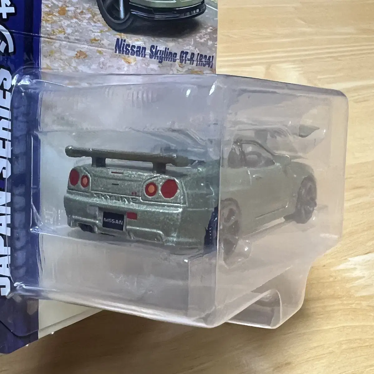 마조렛 닛산 스카이라인 GTR R34 미니카