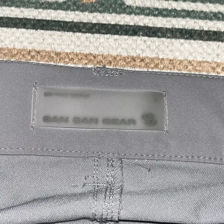 산산기어 23ss vent pants grey 3