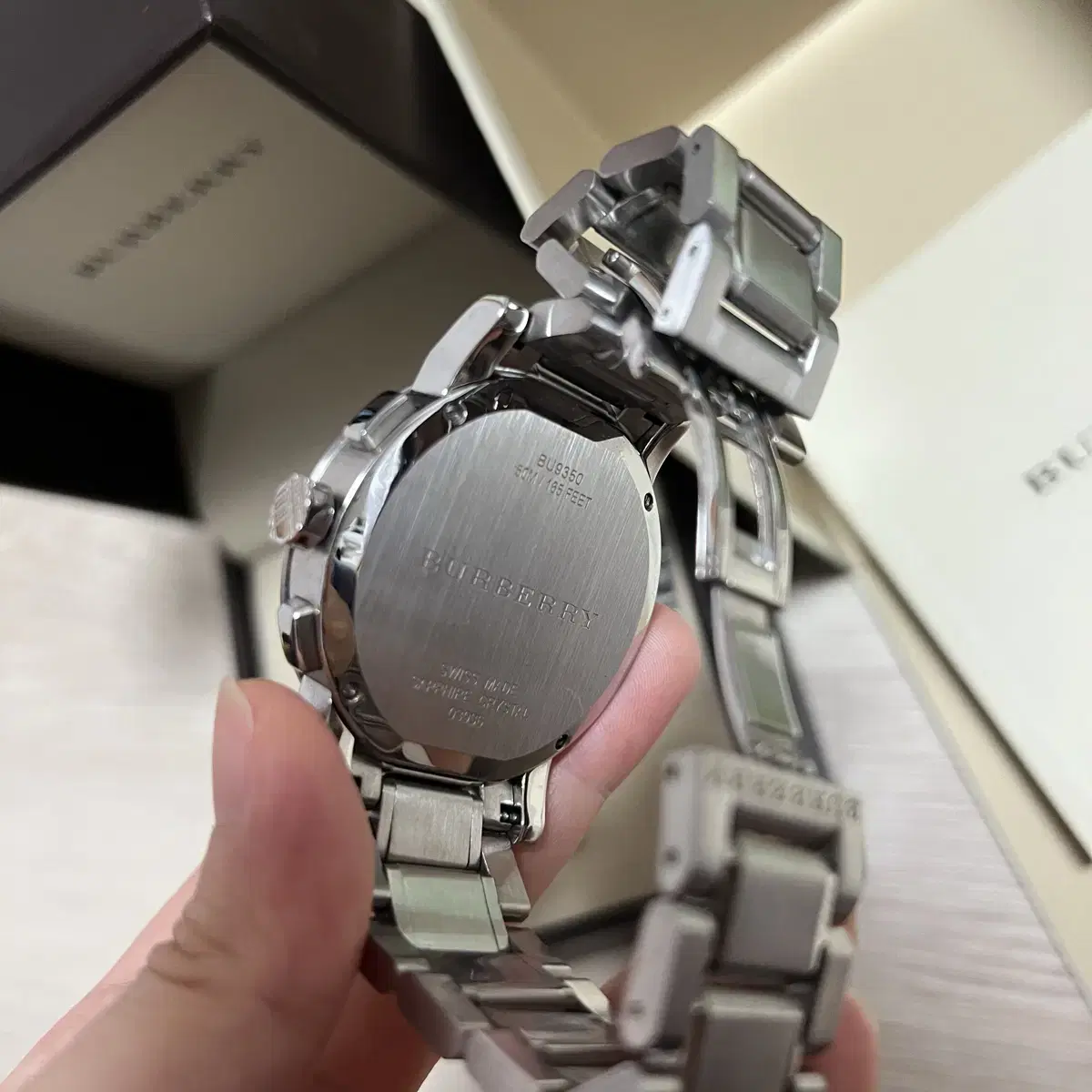 버버리 BURBERRY BU9350 시계