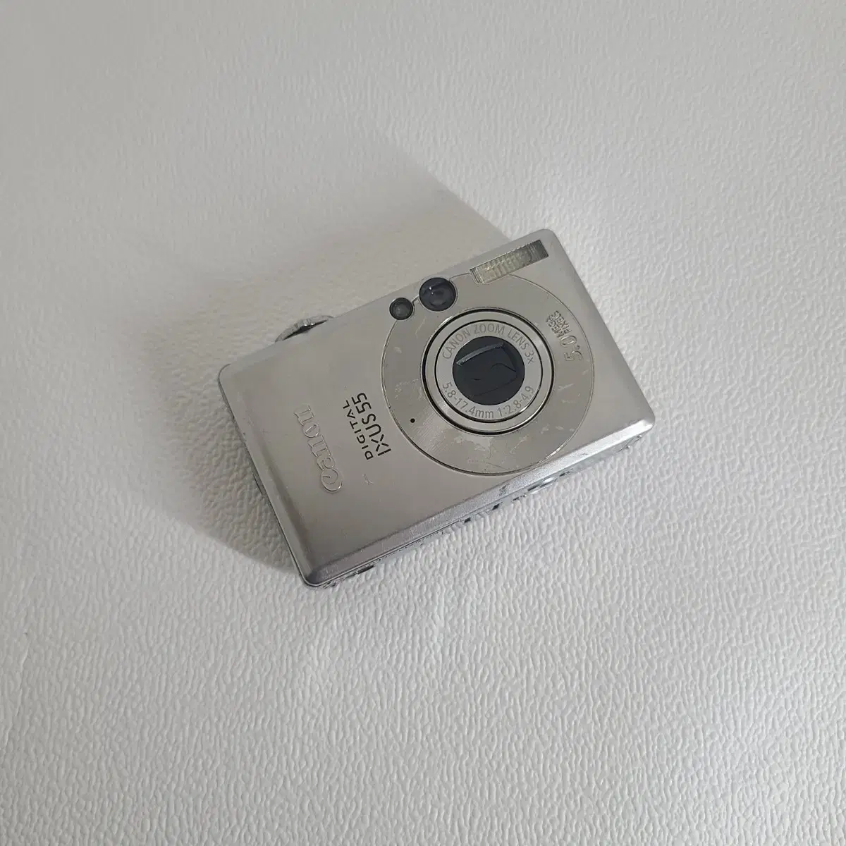 캐논 익서스 ixus 55 디카 (빈티지 카메라)