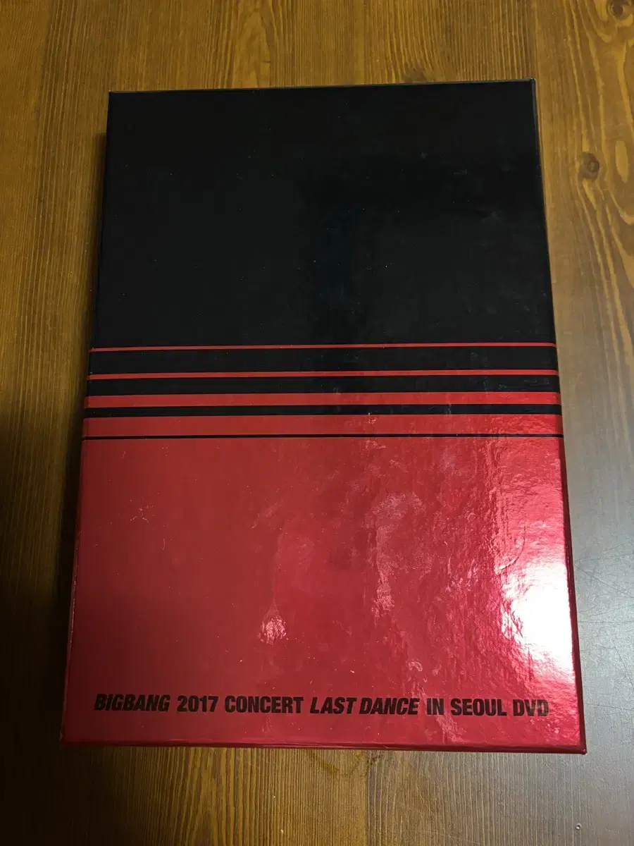 빅뱅 라스트댄스 dvd