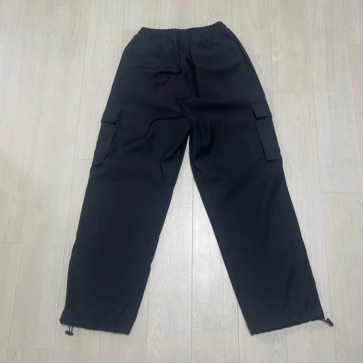 [M] 낫포너드 Wide String Cargo Slacks Pants