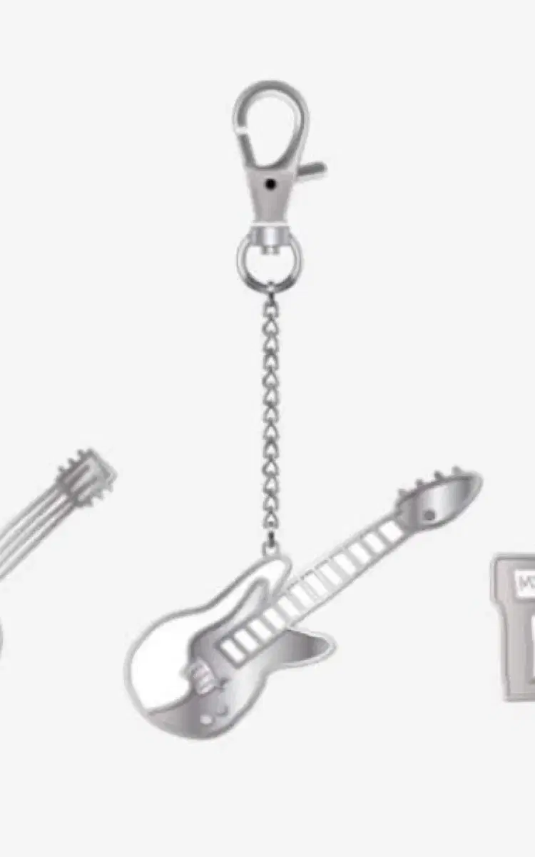 Day 6 Metal Instruments keyring (Young K ver.)