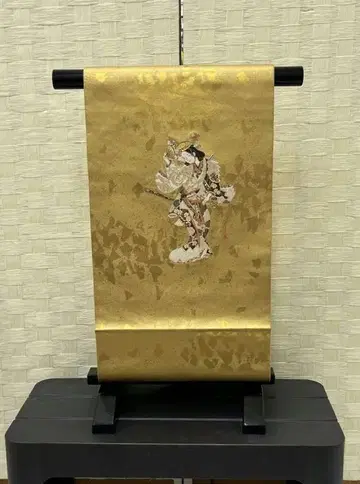 6826 후쿠로 오비 나가시마나리 직물 "()"