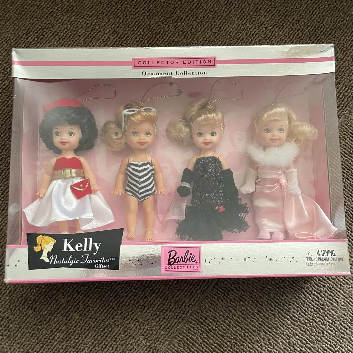 Kelly Nostalgia Gift Set doll Figure