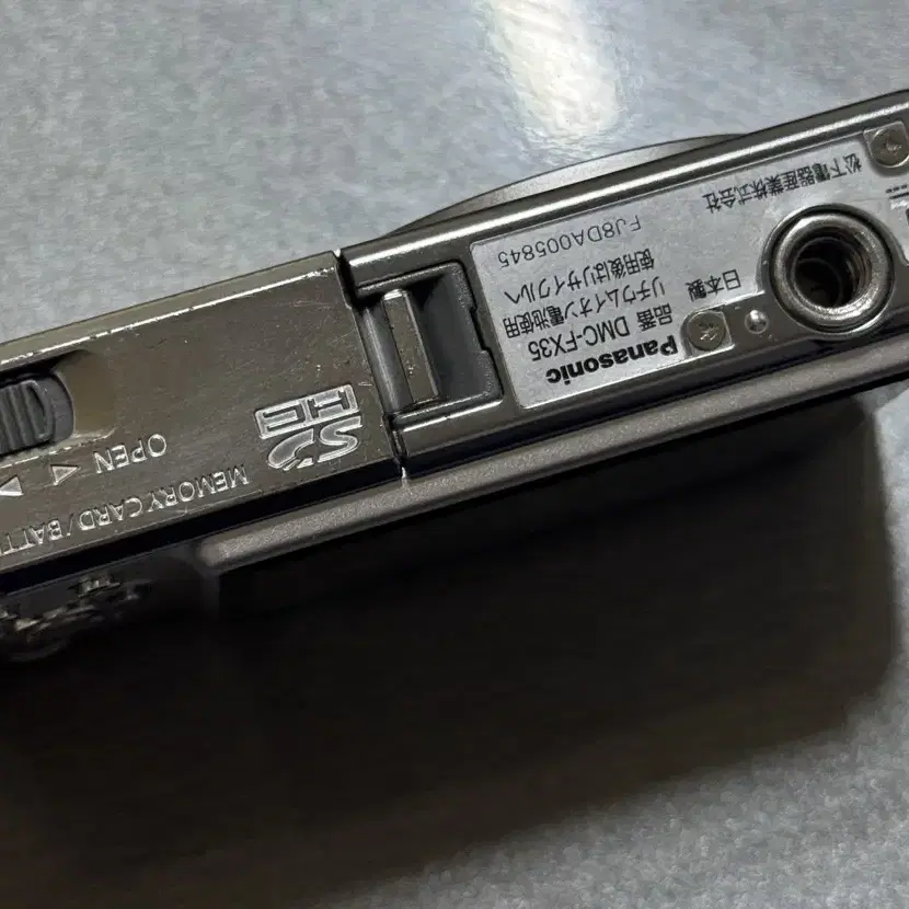 파나소닉 LUMIX DMC-FX35 디카