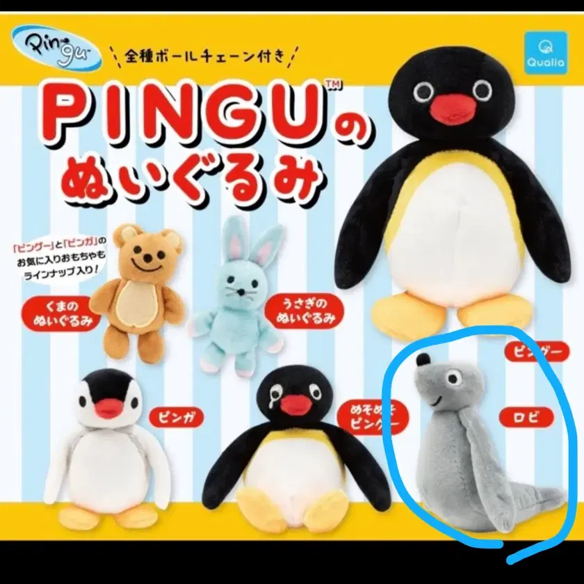 Pingu doll Gacha #핑구인형,#핑구,#핑구가챠 on Bunjang Global