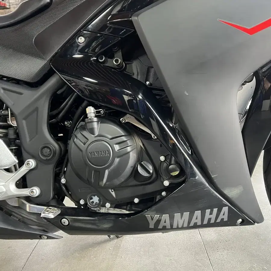 2018년식 야마하 YZF R3 8,278km 중고 판매합니다