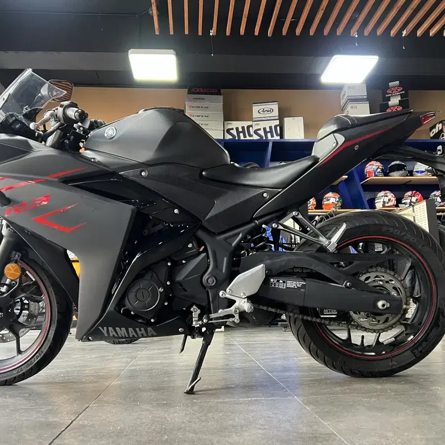 2018년식 야마하 YZF R3 8,278km 중고 판매합니다