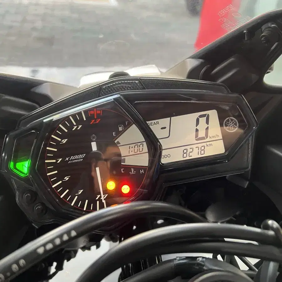 2018년식 야마하 YZF R3 8,278km 중고 판매합니다