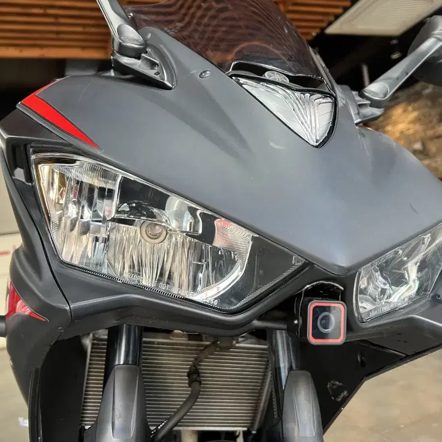 2018년식 야마하 YZF R3 8,278km 중고 판매합니다