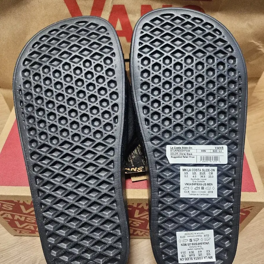 [새상품] Vans La Costa Slide (반스 라코스타) 230