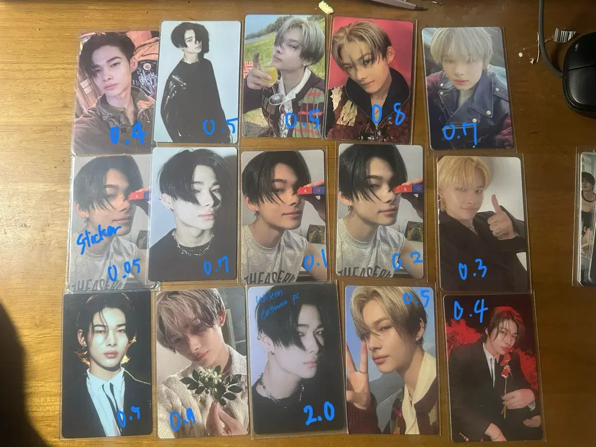 ni-ki photocard WTS