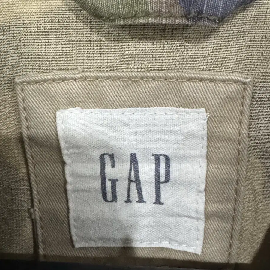 GAP 갭 카모 자켓