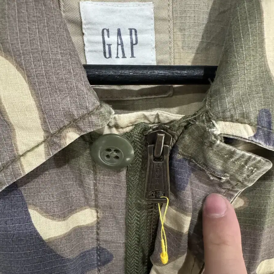 GAP 갭 카모 자켓