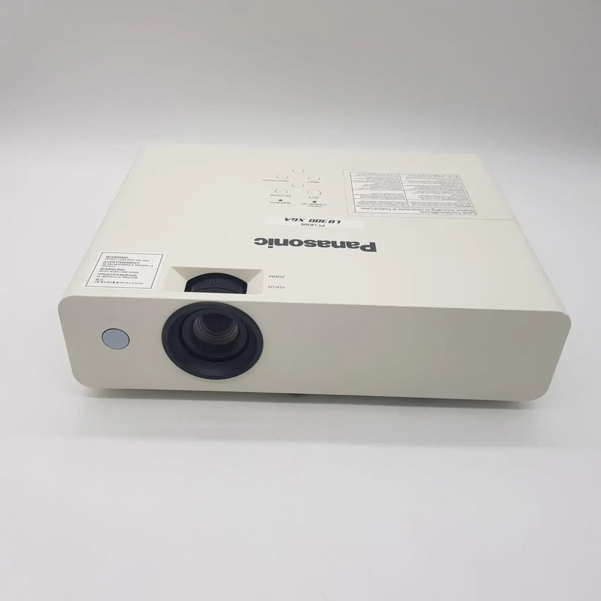 Panasonic PT-LB300 3000 ANSI XGA used beam projector