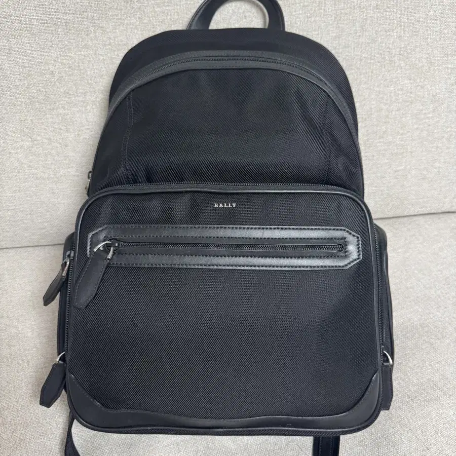 BALLY 발리 남성 백팩 새상품 Chapmay black nylon b