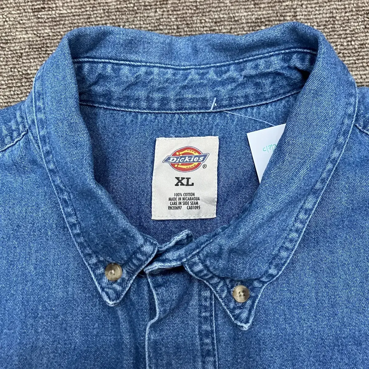 (XL) Dickies 디키즈 데님 셔츠