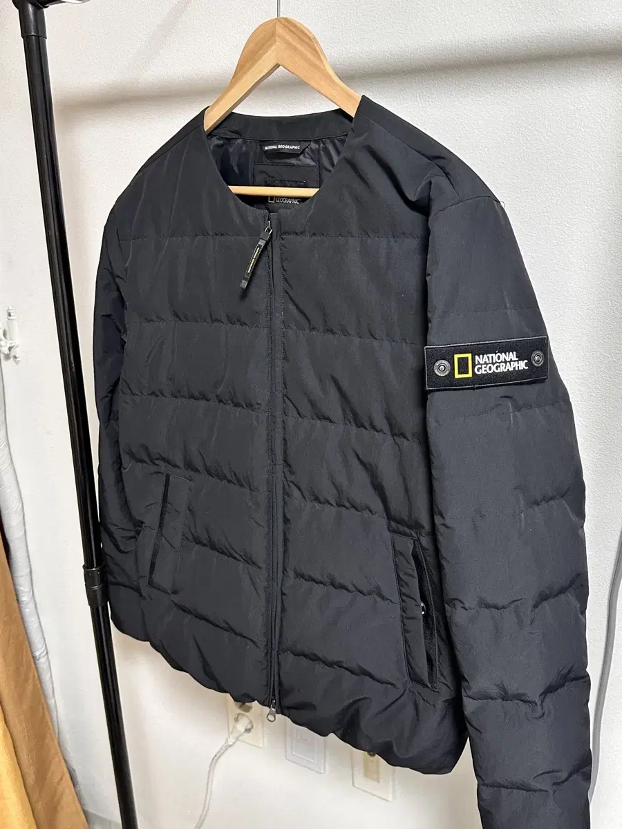 National Geographic Lightweight Down Jacket Black