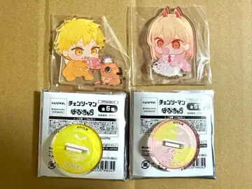 체인소 맨 바부카라 아크릴 스탠드 덴지 파워 2개 세트