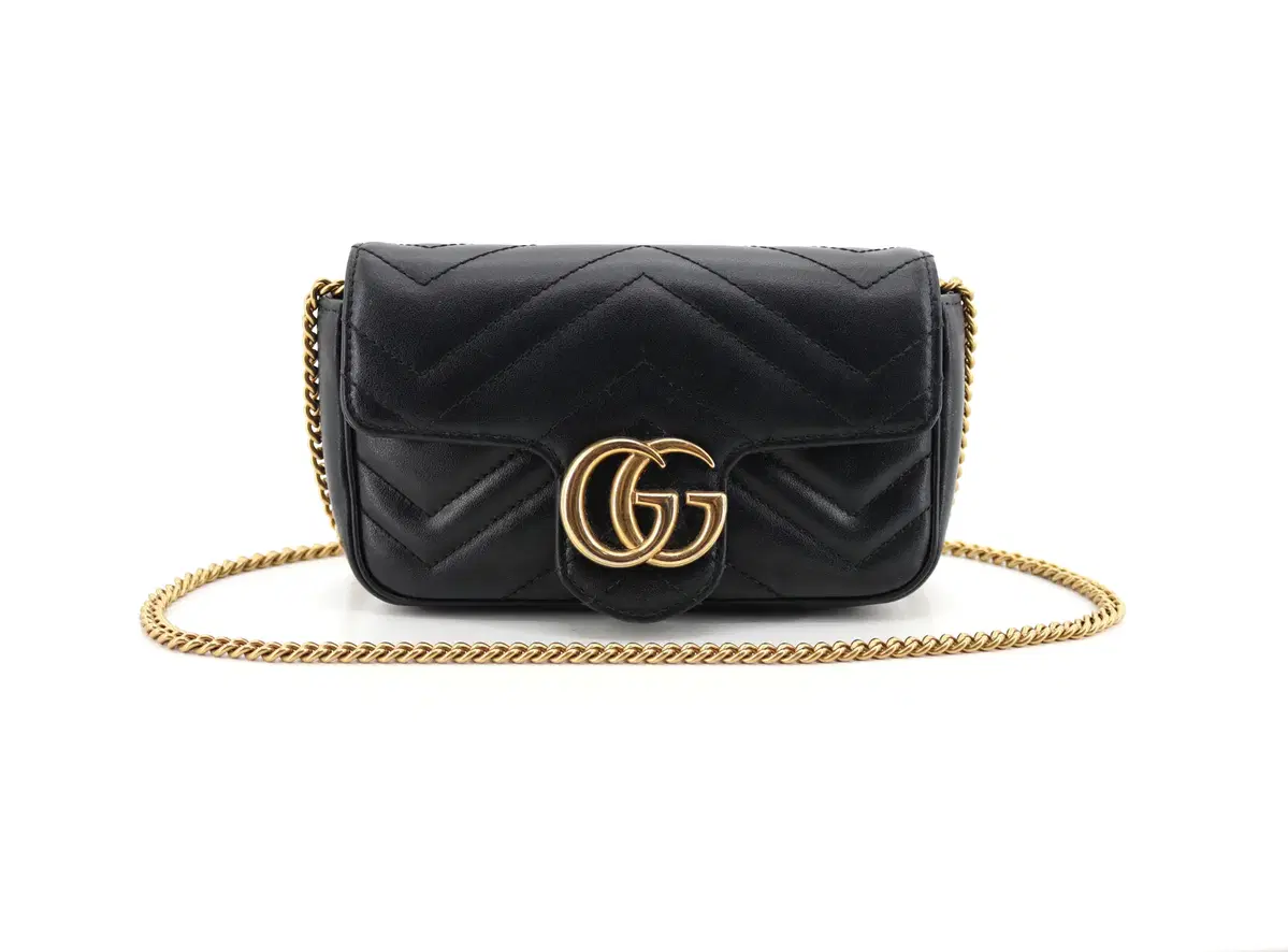 [착한중고명품울산점] Gucci 476433 GG Marmont Matlasse Shoulder Bag