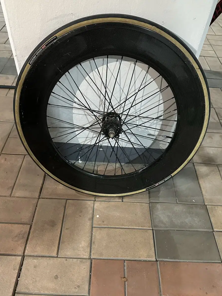 NOVA Tech Carbon 88 Rim Rear Wheel