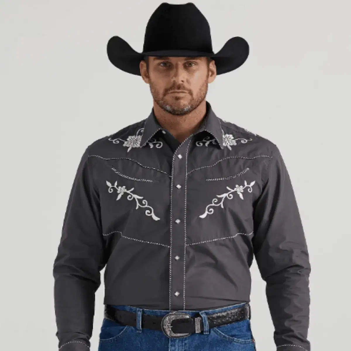 Wrangler Rodeo Ben 랭글러 볼레로 웨스턴 워크 셔츠